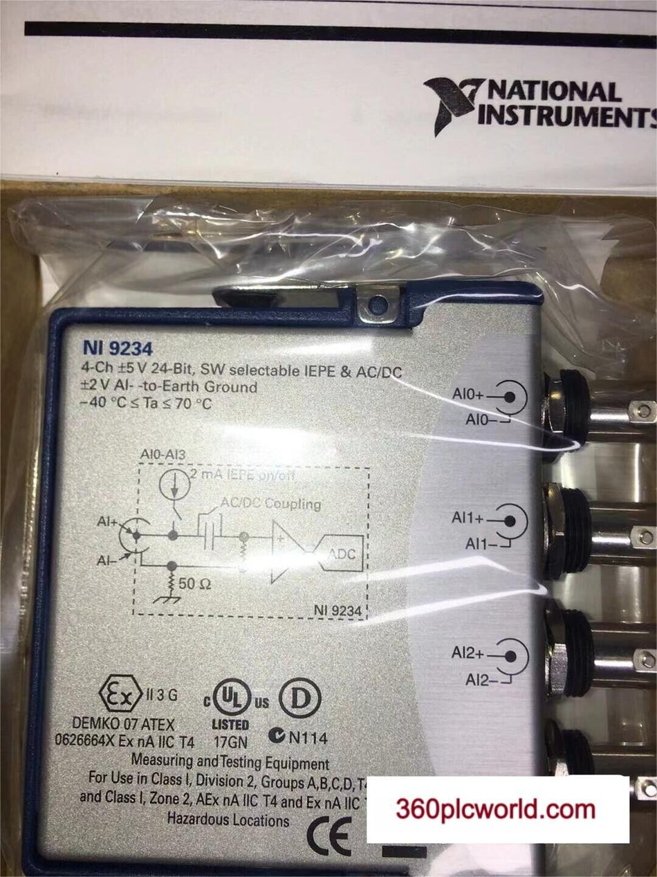 1 件适用于 National Instruments NI-9234 全新 mx4 