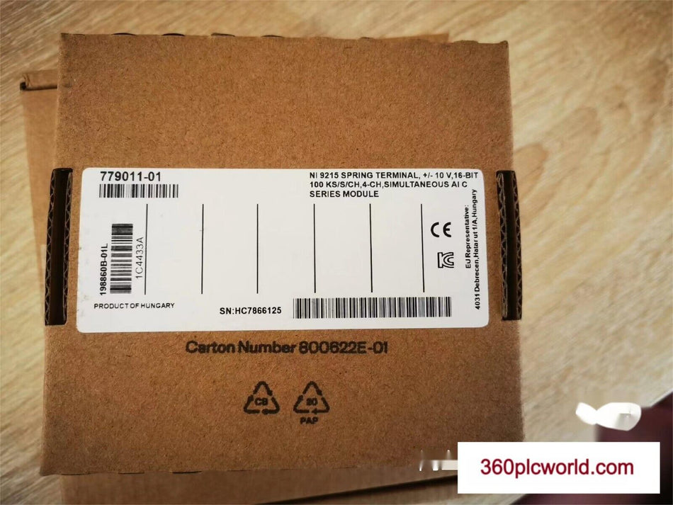 1 件适用于 National Instruments NI 9215 全新 mx4