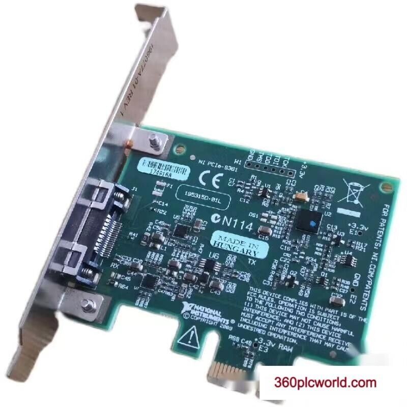 1 件适用于 National Instruments PCIe-8361 全新 mx4