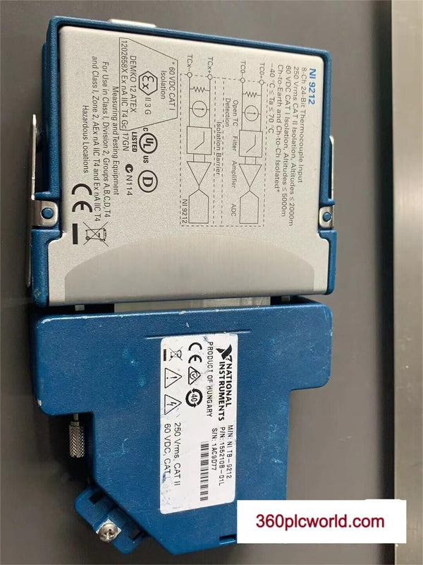 1PC FOR National Instruments NI-9212 USED mx4