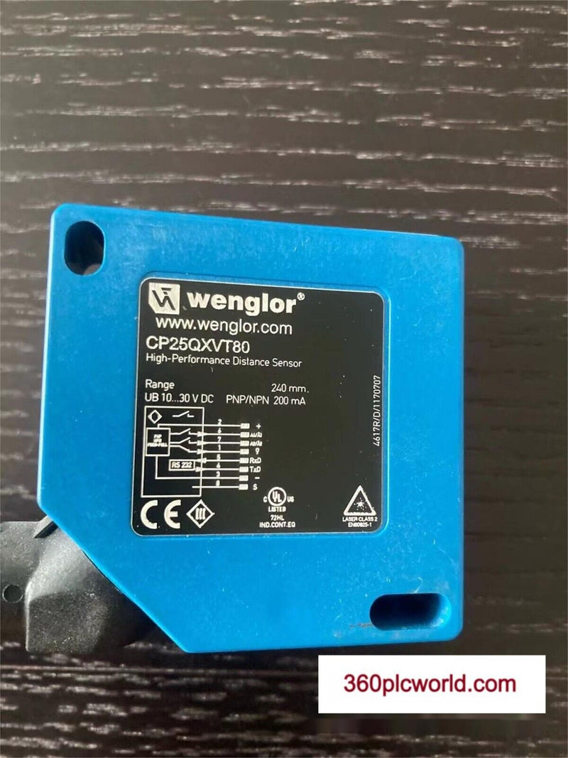 1PC FOR WENGLOR CP25QXVT80 USED