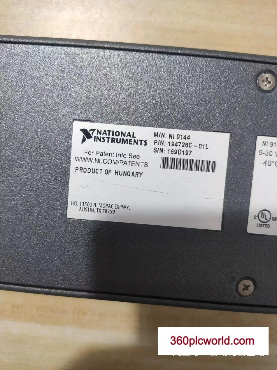 1 件适用于 National Instruments NI-9144 二手