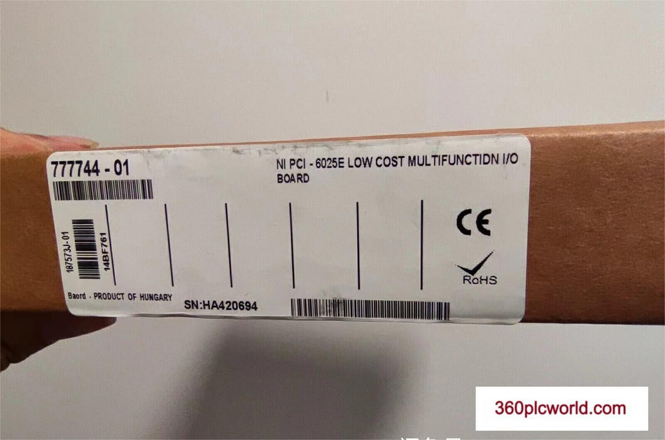 1PC FOR National Instruments NI PCI-6025E NEW