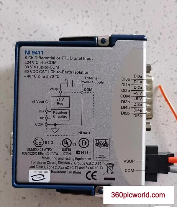 1PC FOR National Instruments NI-9411 USED NI9411