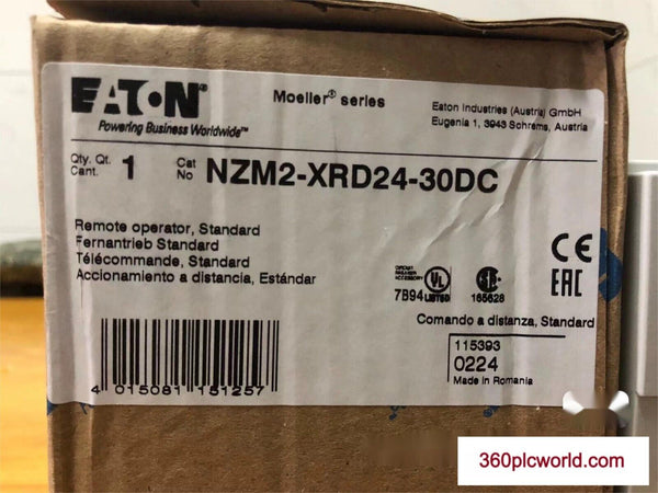 1PC FOR Eaton NZM2-XRD24-30DC NEW NZM2XRD2430DC