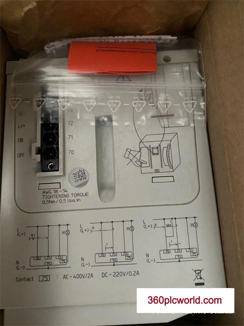 1PC FOR Eaton NZM2-XRD208-240AC NEW NZM2XRD208240AC