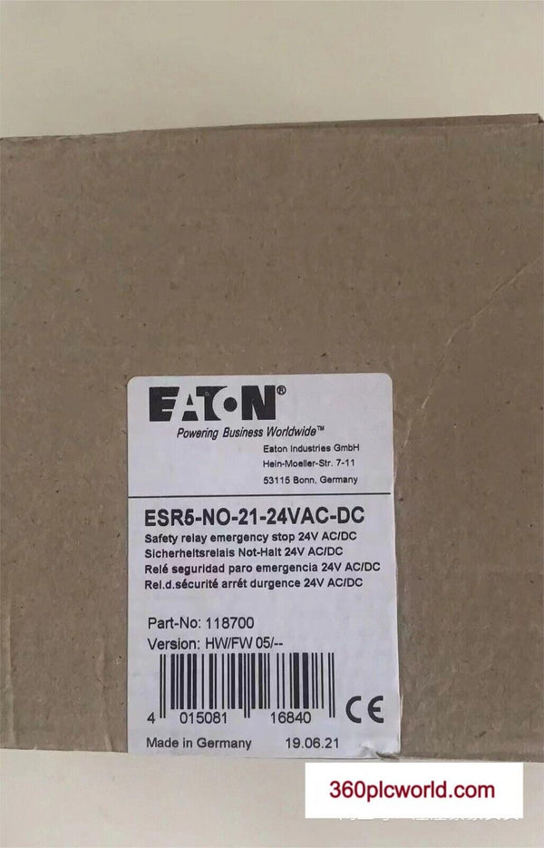 1PC FOR Eaton ESR5-NO-21-24VAC-DC NEW ESR5NO2124VACDC