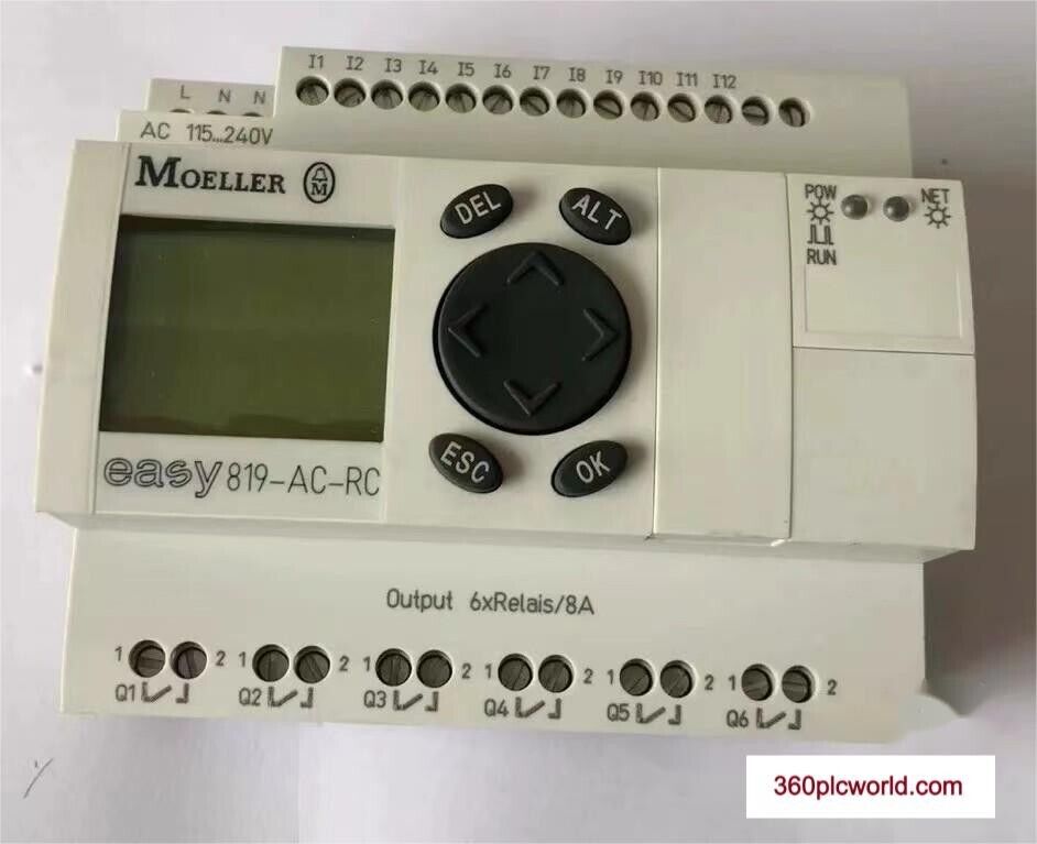 1 件适用于伊顿 EASY819-AC-RC 全新 EASY819ACRC 