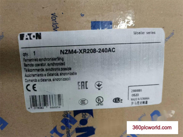 1PC FOR Eaton NZM4-XR208-240AC NEW NZM4XR208240AC