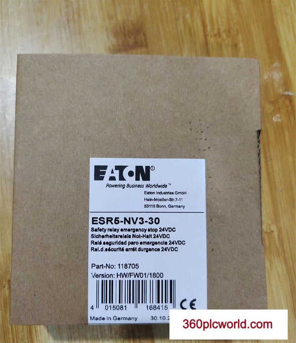 1PC FOR Eaton ESR5-NV3-30 NEW ESR5NV330