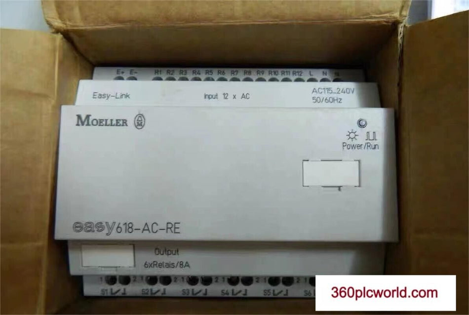 1 件适用于伊顿 EASY618-AC-RE 全新 EASY618ACRE 