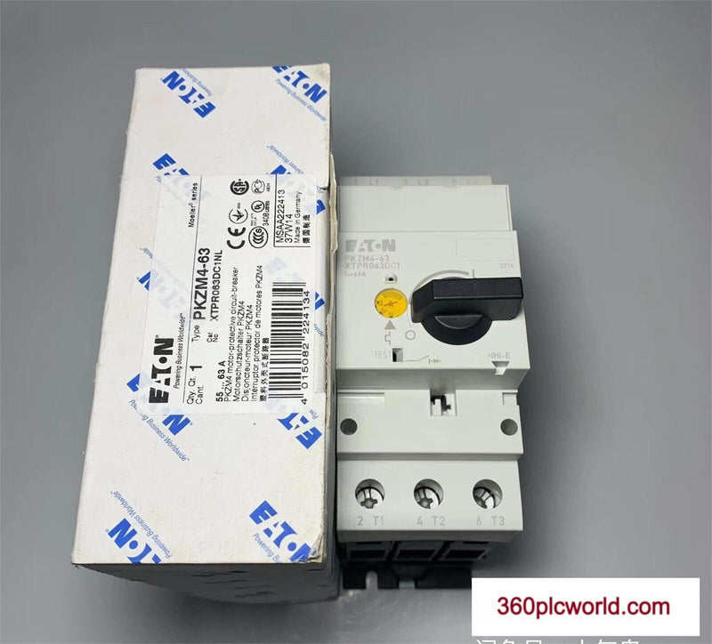 1PC FOR Eaton PKZM4-63 NEW PKZM463