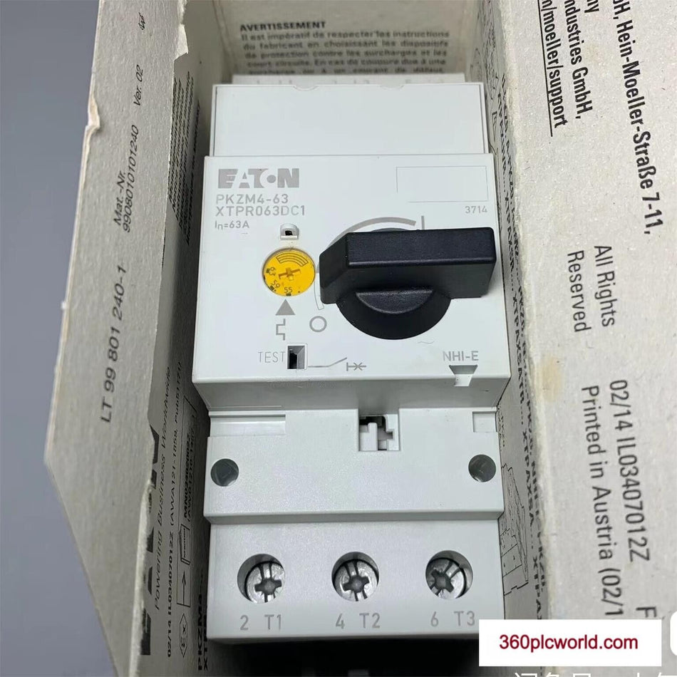 1 件适用于伊顿 PKZM4-63 全新 PKZM463 