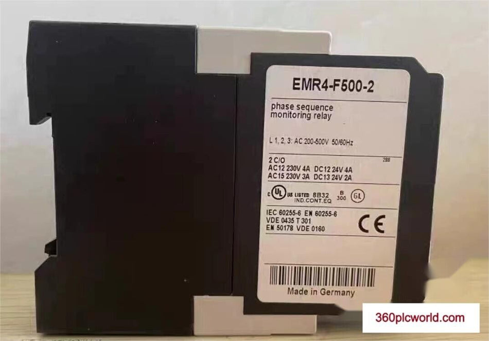 1 件适用于伊顿 EMR4-F500-2 全新 EMR4F5002 