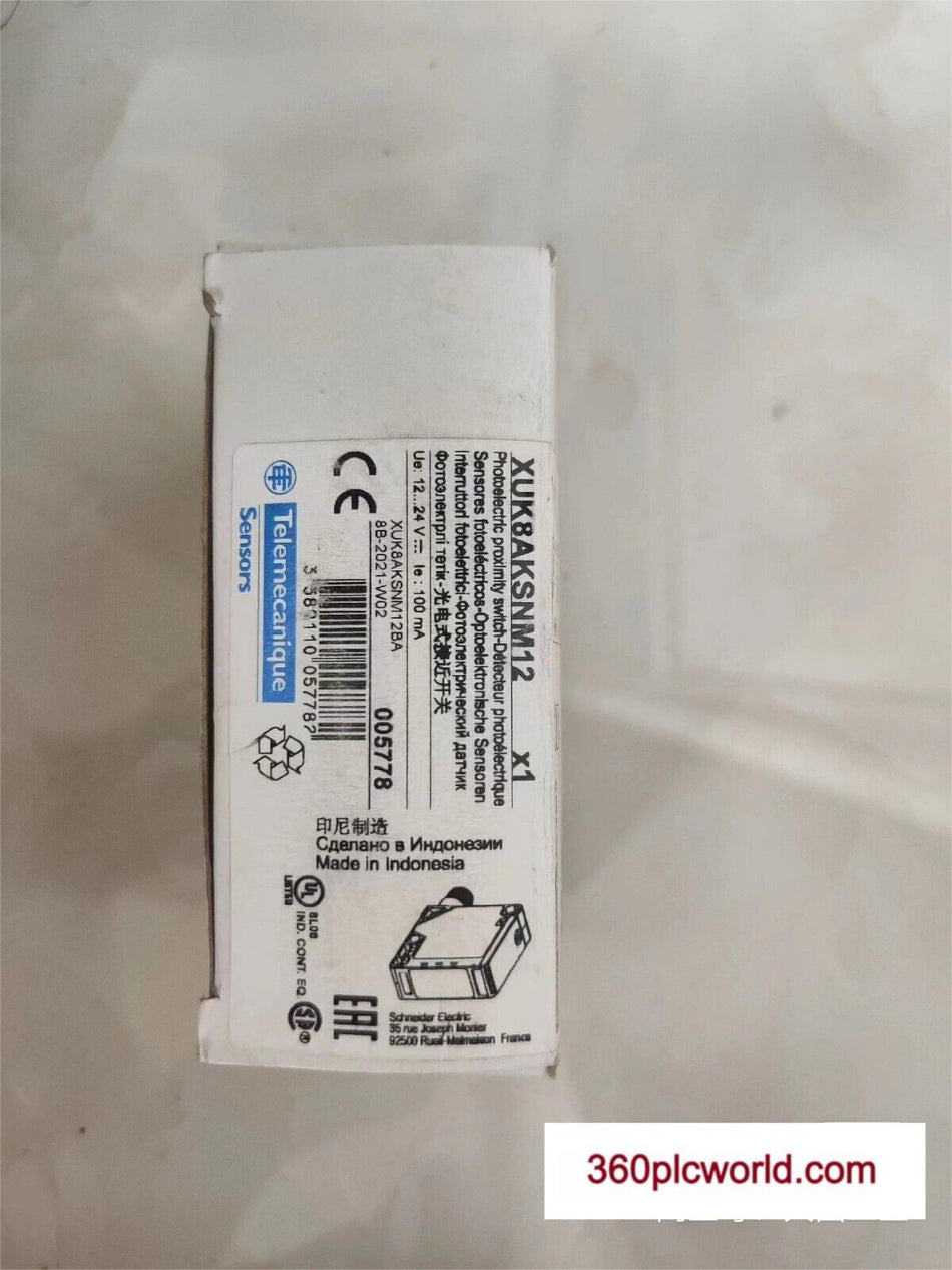 1 件适用于 Telemecanique XUK8AKSNM12 全新