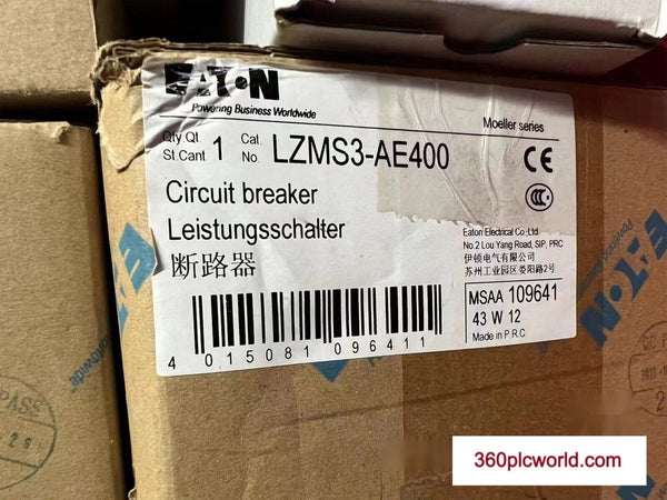 1PC FOR Eaton LZMS3-AE400 NEW LZMS3AE400