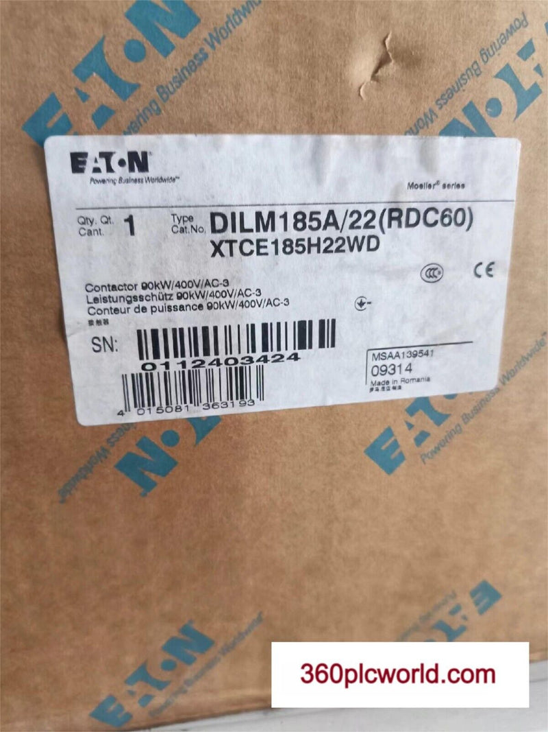 1PC FOR Eaton DILM185A/22 NEW