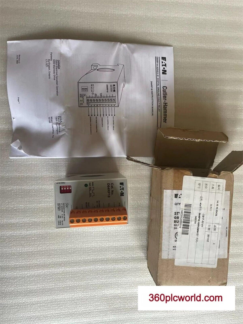 1 件适用于 Eaton D64RP18 全新