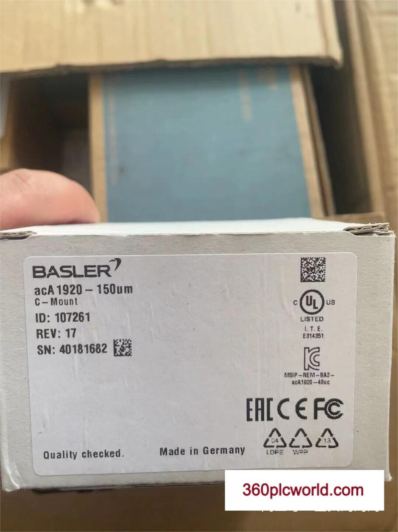 1PC FOR BASLER ACA1920-150UM NEW ACA1920150UM