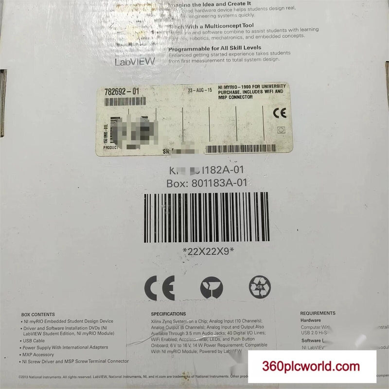 1PC FOR National Instruments NI MYRIO-1900 NEW  mx4