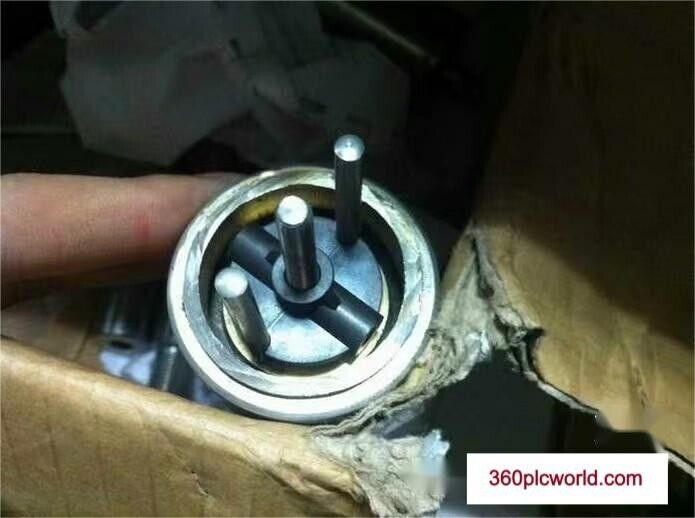 1PC FOR EMERSON EX7-I21 USED EX7I21