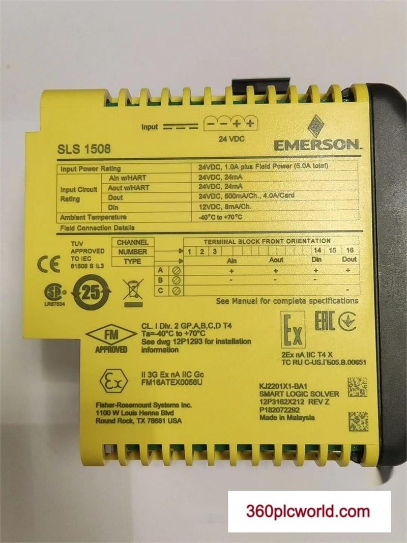 1PC FOR EMERSON KJ2201X1-BA1 USED KJ2201X1BA1