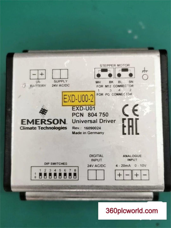 1PC FOR EMERSON EXD-U01 USED EXDU01