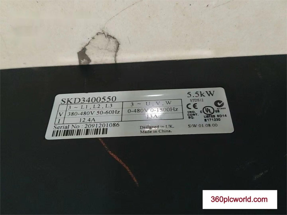 1 件适用于 EMERSON SKD3400550 二手