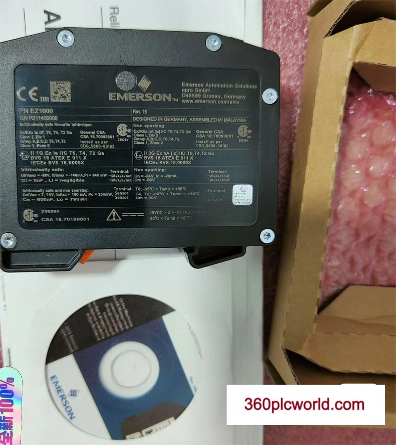 1PC FOR EMERSON ZE1000 NEW