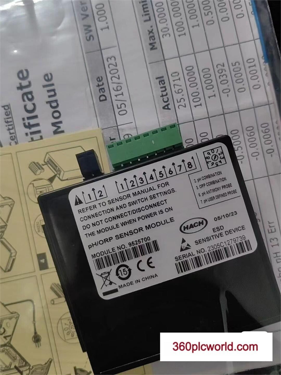 1 PC PARA HACH 9525700 NOVO