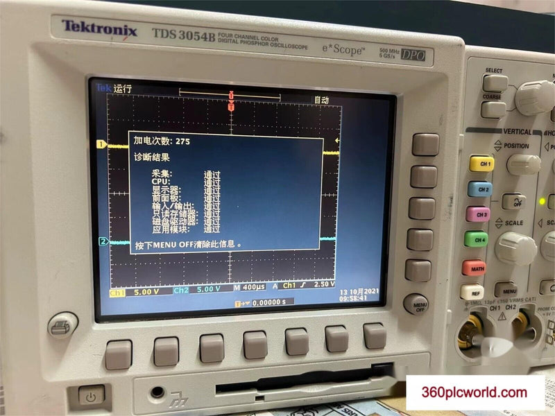 1PC FOR Tektronix TDS3054B USED