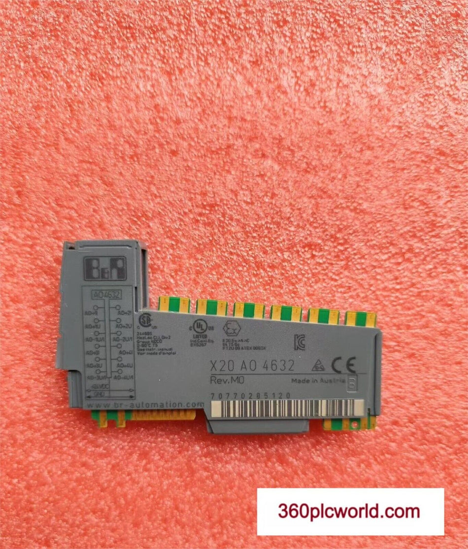 1 件适用于 B&amp;R X20AO4632 二手
