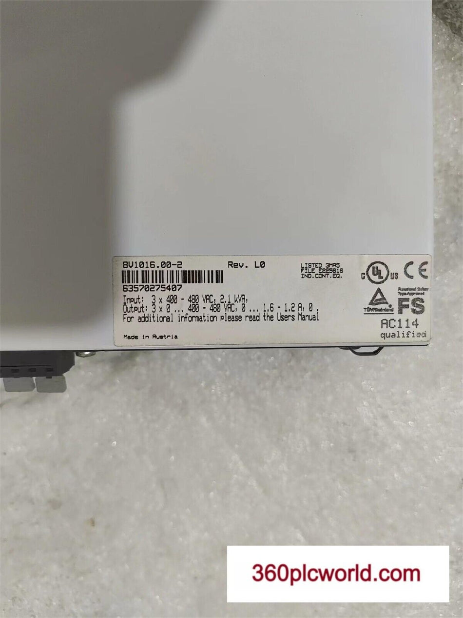 1 件适用于 B&amp;R 8V1016.00-2 二手 8V1016.002 