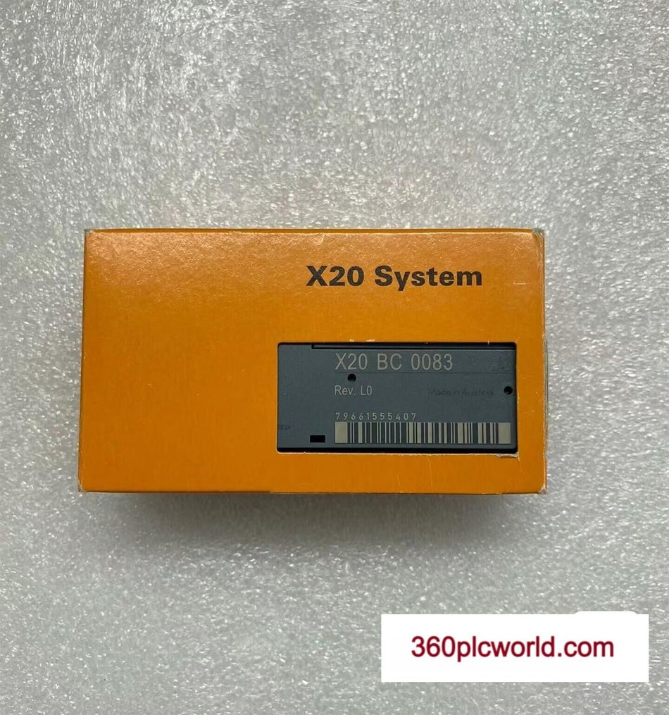 1 件适用于 B&amp;R X20BC0083 全新