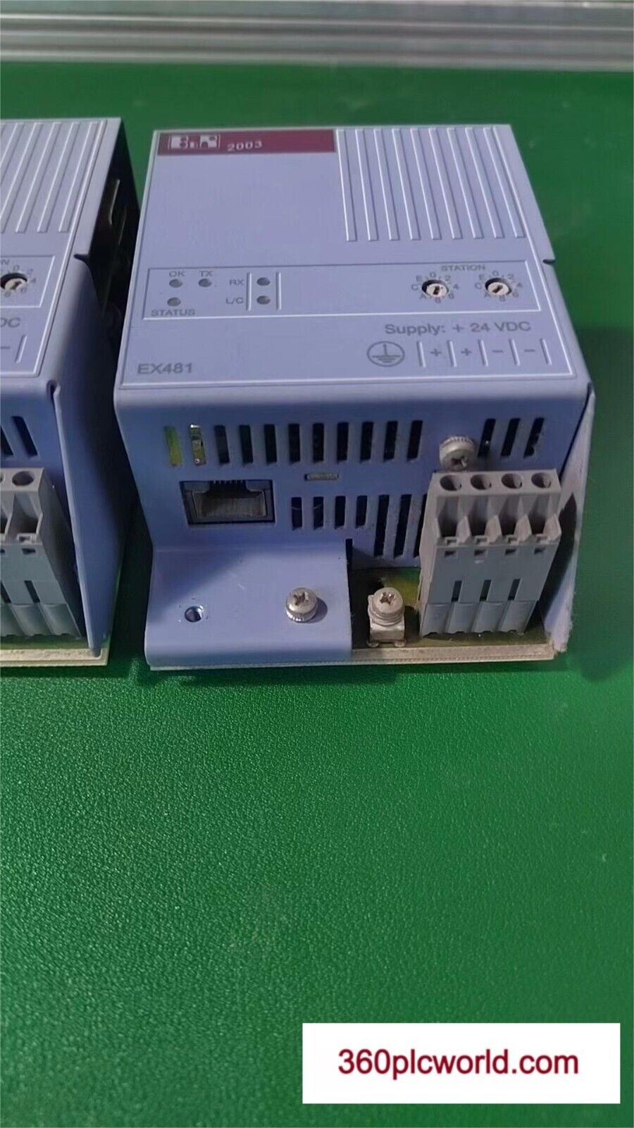 1 PEÇA PARA B&R 7EX481.50-1 USADO 7EX481.501