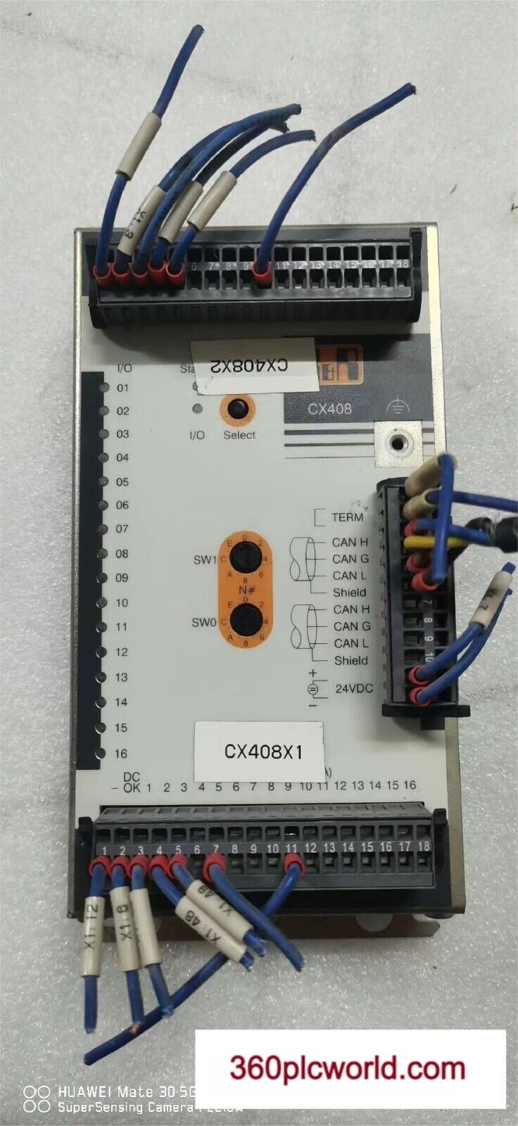 1 件适用于 B&amp;R 7CX408.50-1 二手 7CX408.501 