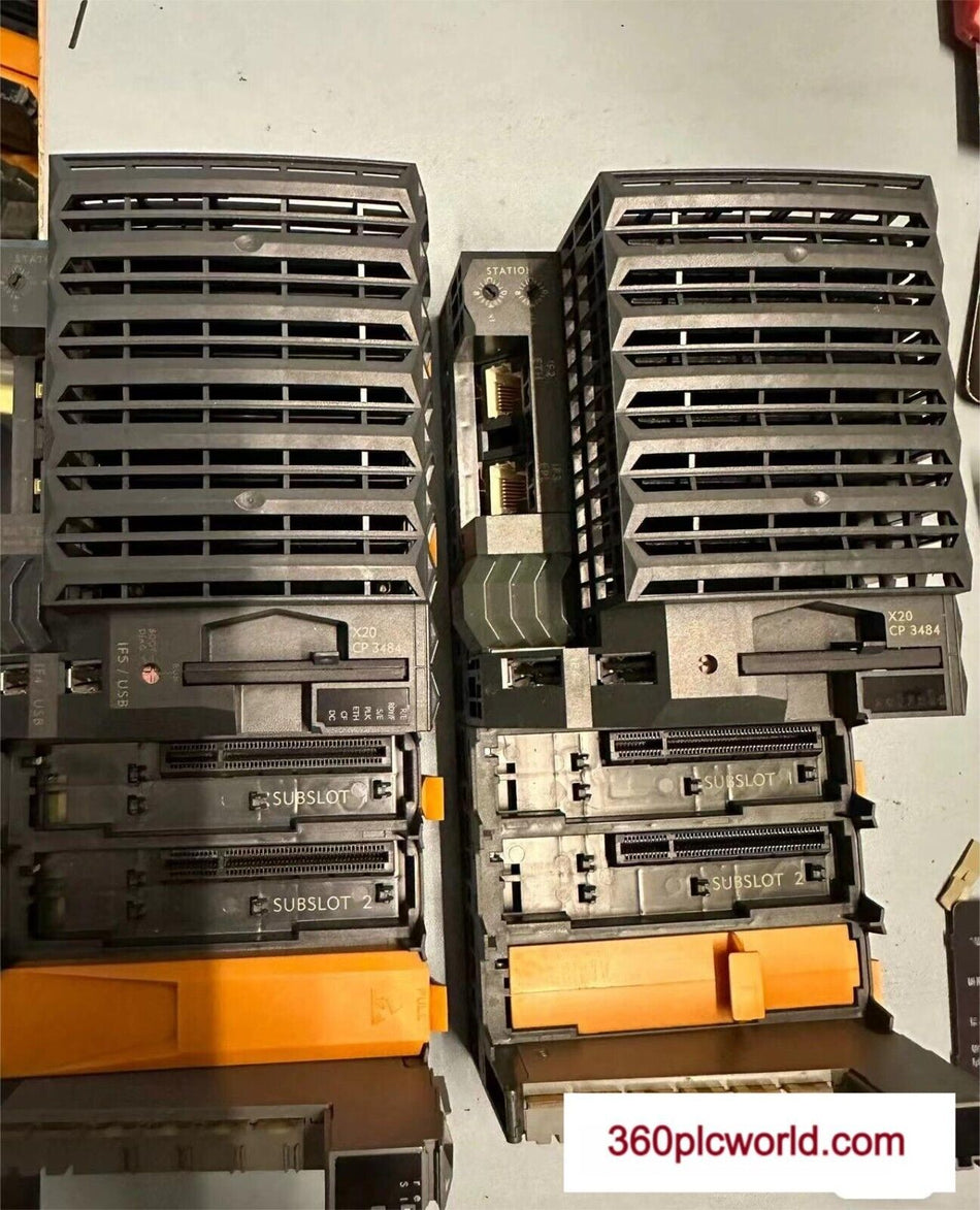1 件适用于 B&amp;R X20CP3484 二手
