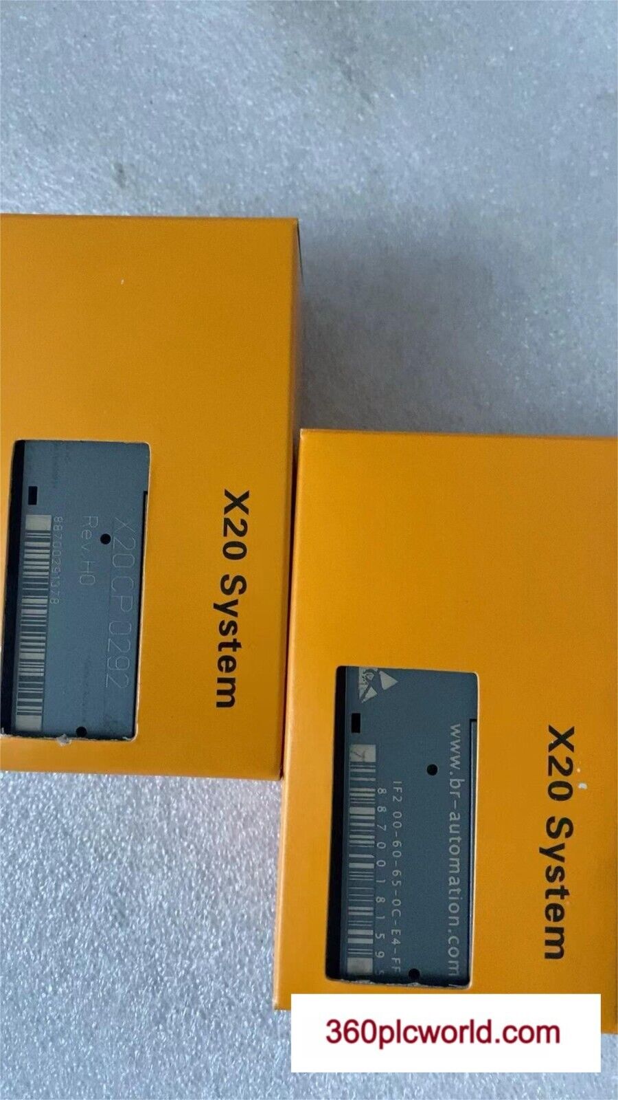 1 件适用于 B&amp;R X20CP0292 全新