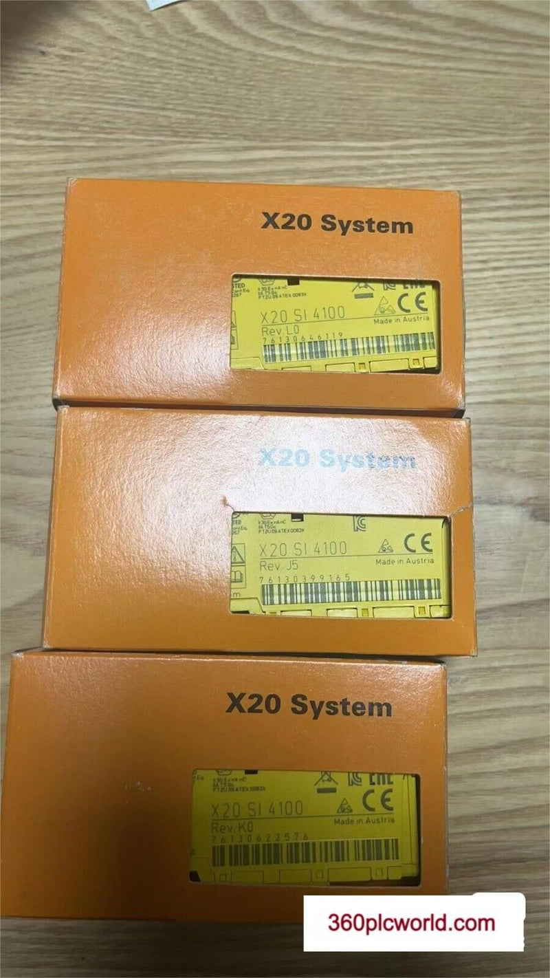 1PC FOR B&R X20SI4100 NEW