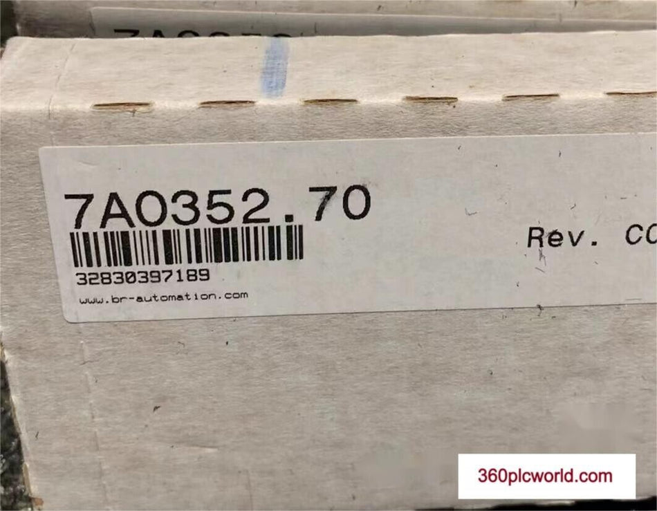 1 件适用于 B&amp;R 7AO352.70 全新