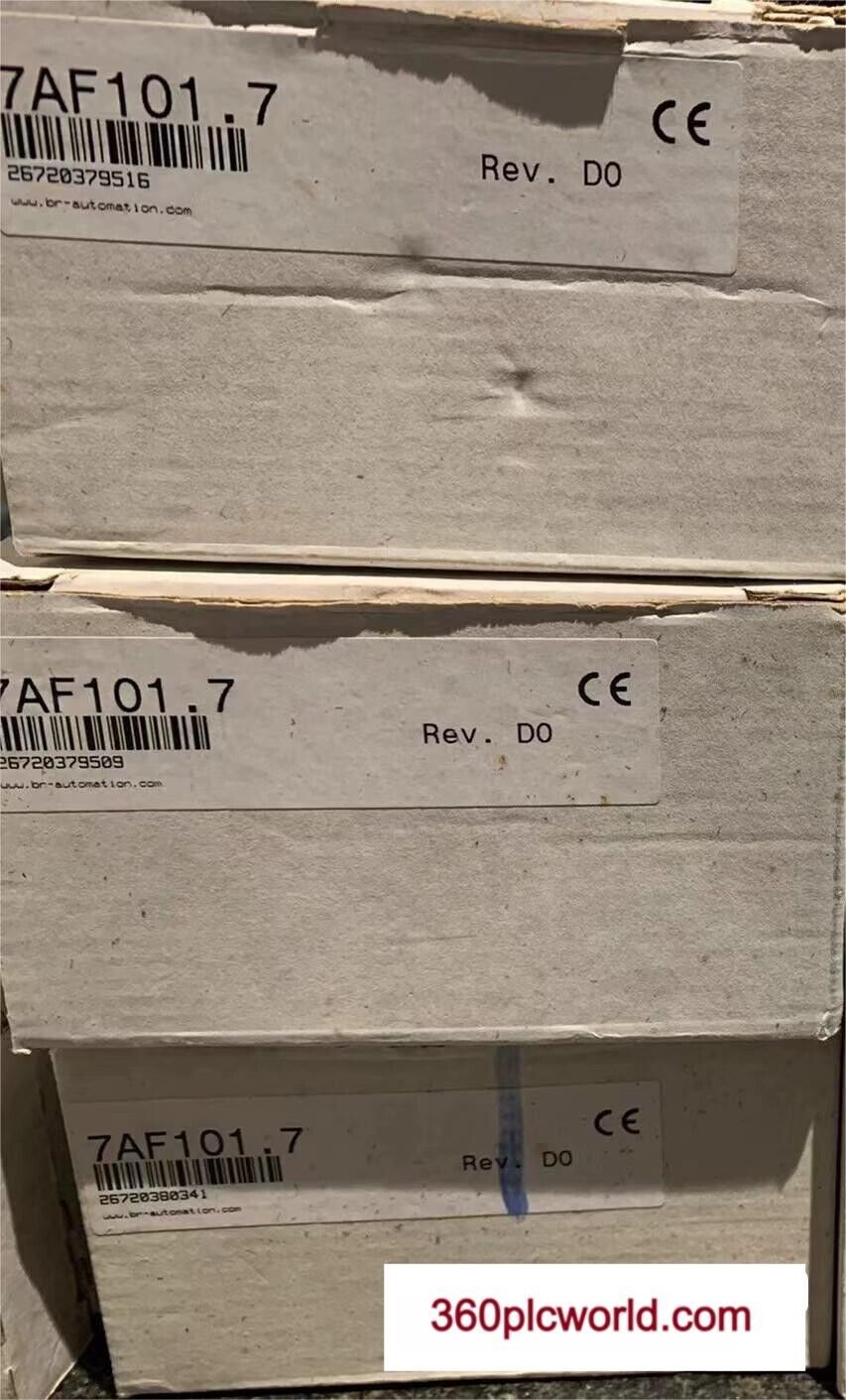 1 PC PARA B&amp;R 7AF101.7 NOVO 