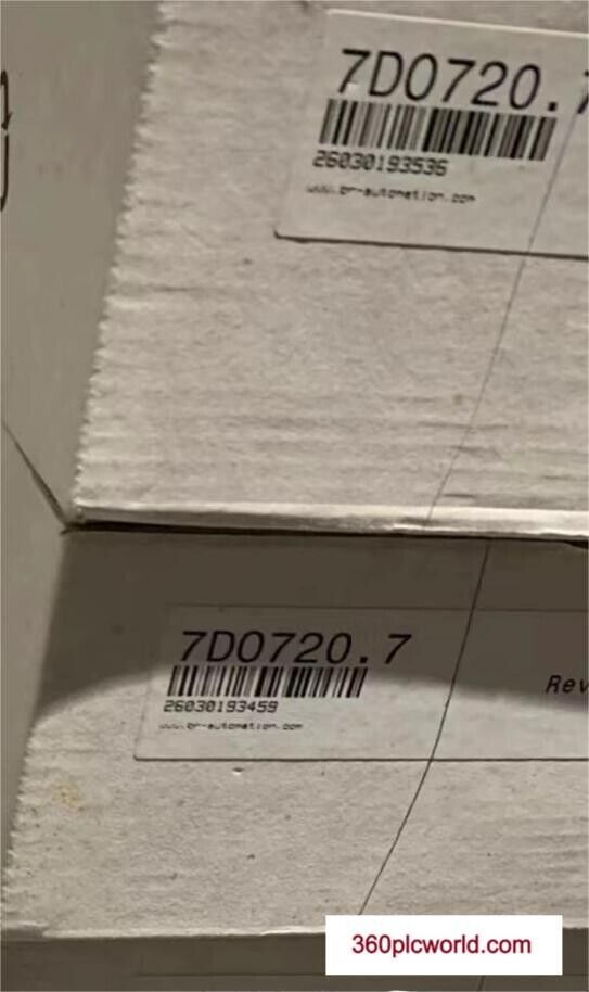 1 件适用于 B&amp;R 7D0720.7 全新