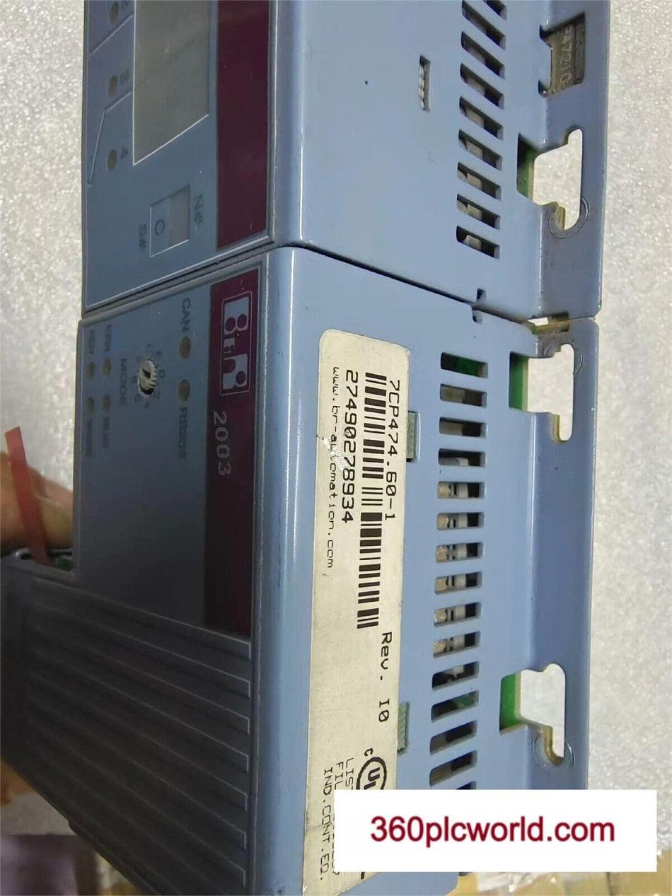 1 件适用于 B&amp;R 7CP474.60-1 二手 7CP474.601 
