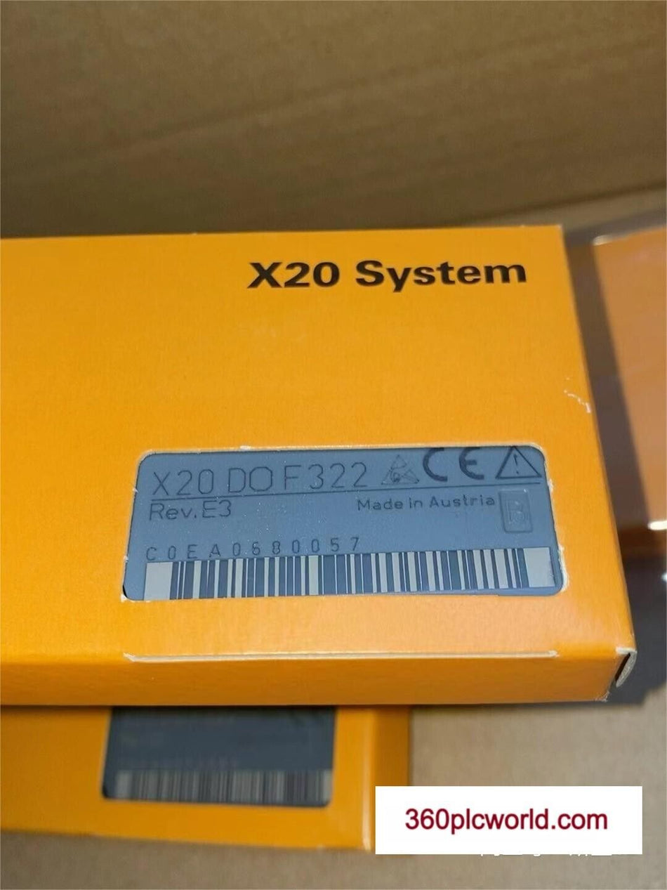 1 件适用于 B&amp;R X20DOF322 全新