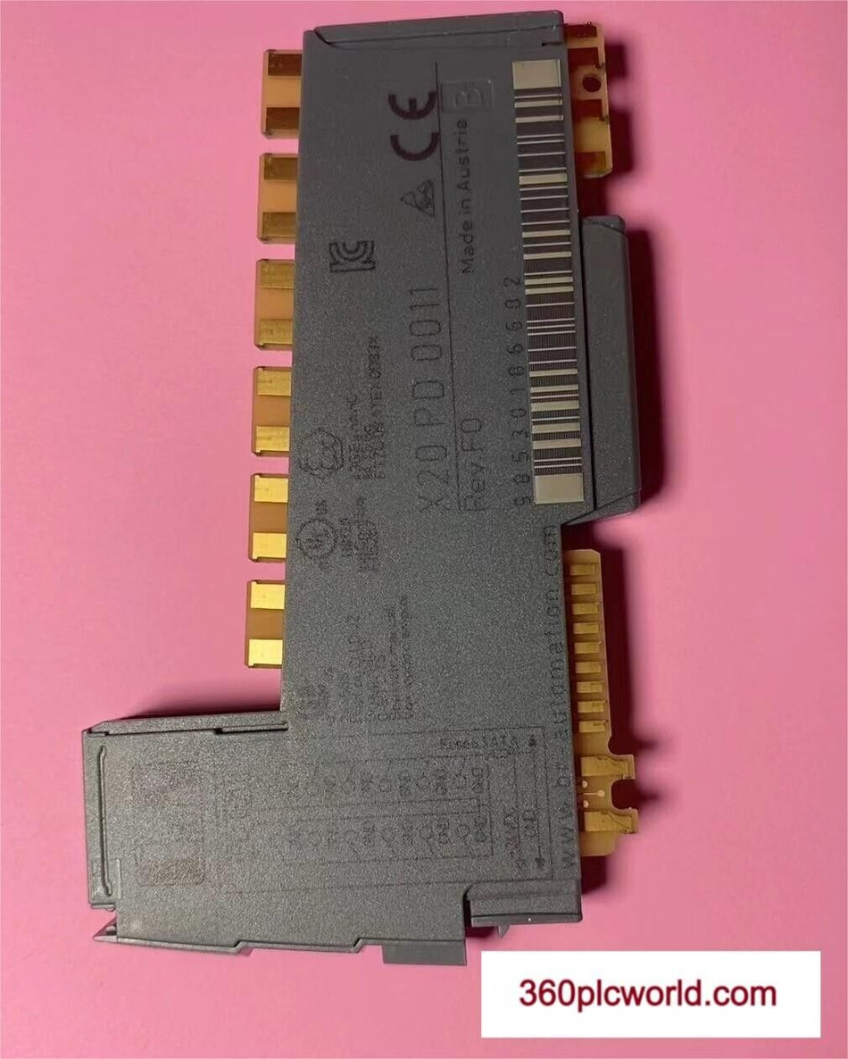 1 PC PARA B&amp;R X20PD0011 USADO 