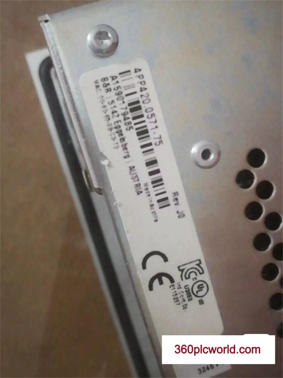 1PC 适用于 B&amp;R 4PP420.0571-75 二手 4PP420.057175 