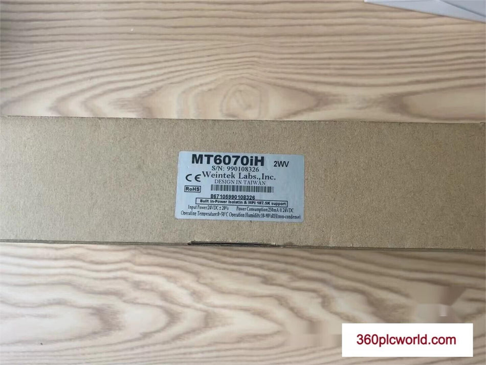 1 件适用于 WEINTEK MT6070IH 全新