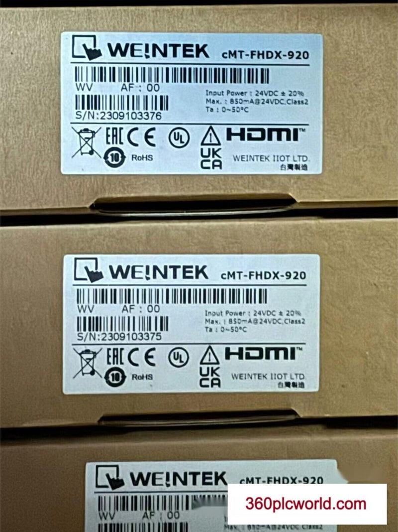 1PC FOR WEINTEK cMT-FHDX-920 NEW cMTFHDX920