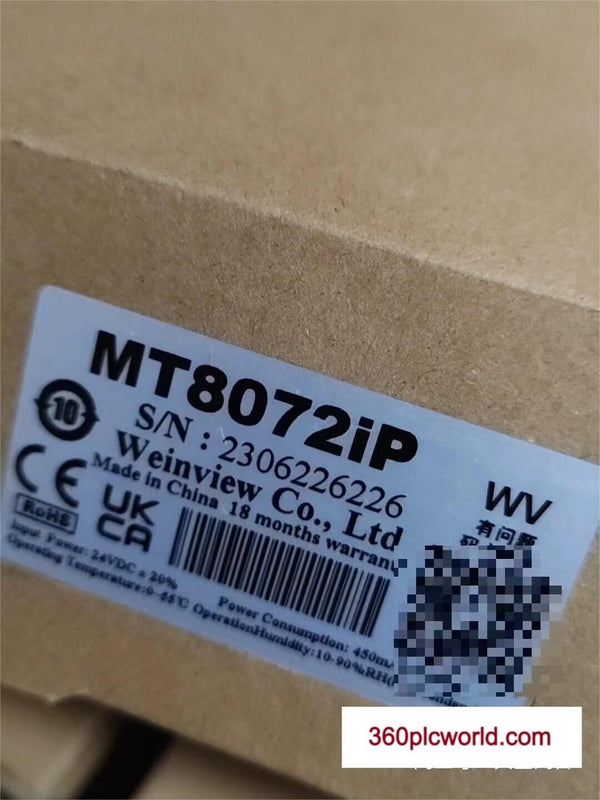 1PC FOR WEINTEK MT8072iP NEW