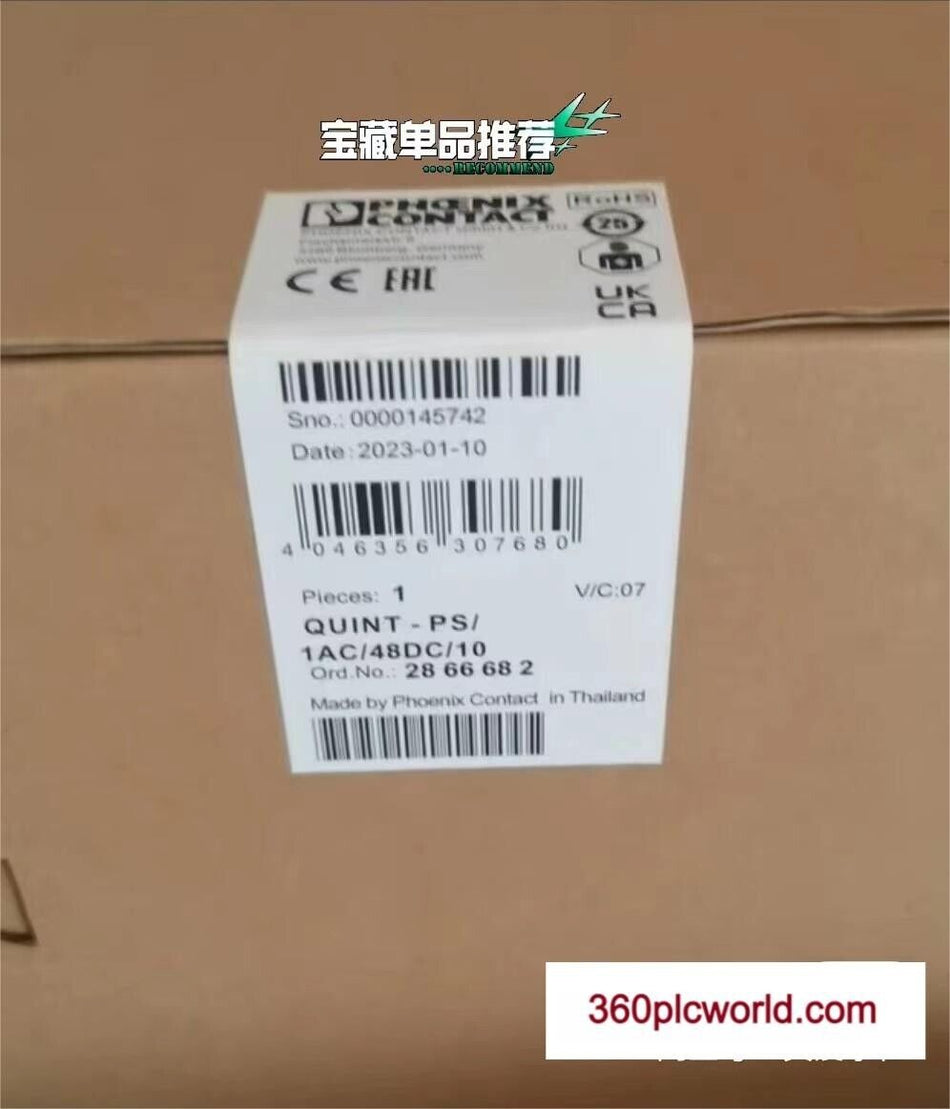 1 件适用于 PHOENIX 2866682 全新